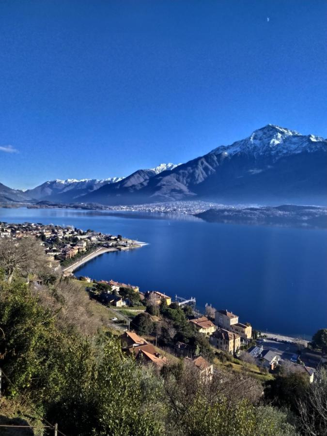 Casa D'Epoca Fronte Lago A Domaso Lago Di Como Dış mekan fotoğraf