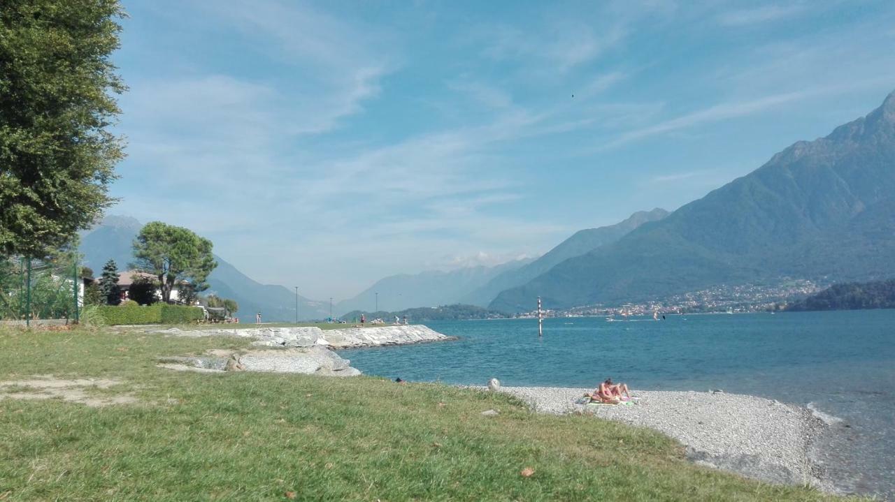 Casa D'Epoca Fronte Lago A Domaso Lago Di Como Dış mekan fotoğraf
